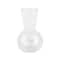 4" Clear Fluted Blown Glass Bud Vase by Ashland®